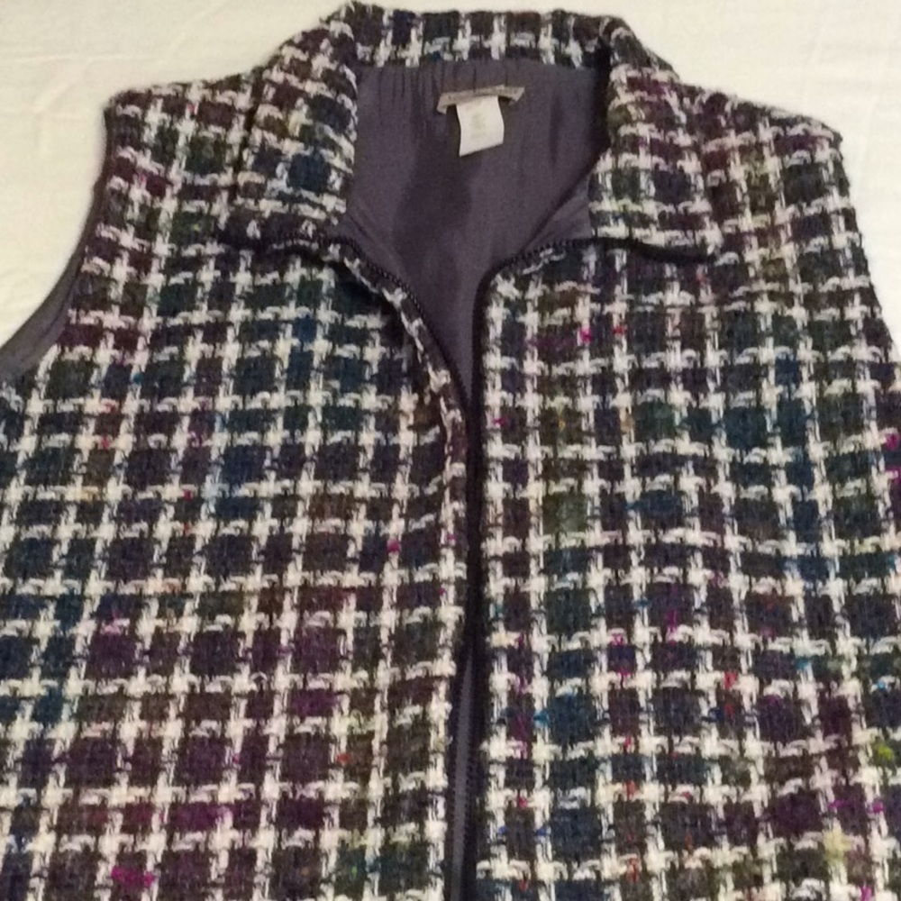 Tour Dr France multicolor vest size S